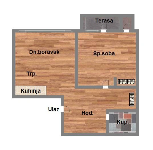 Skica nekretnine