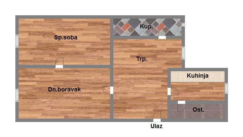 Skica nekretnine