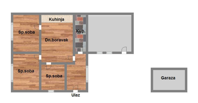 Skica nekretnine