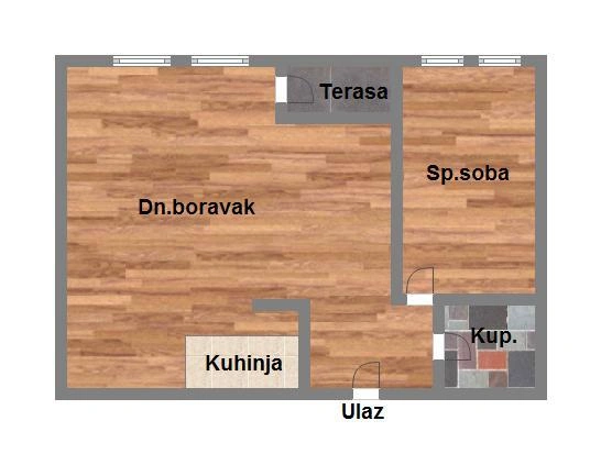 Skica nekretnine