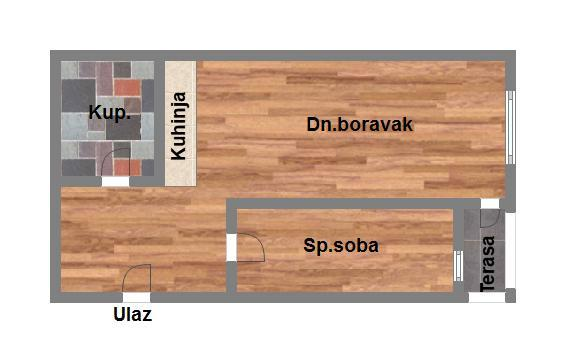 Skica nekretnine