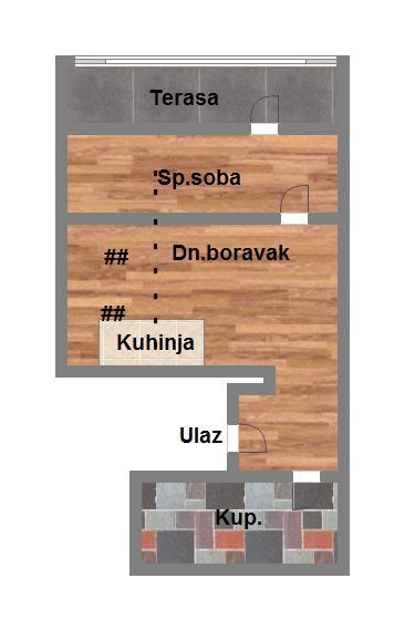 Skica nekretnine