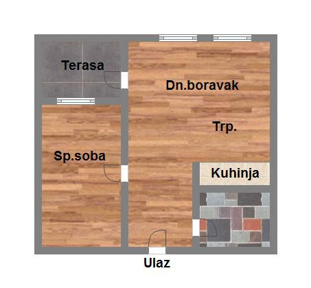 Skica nekretnine