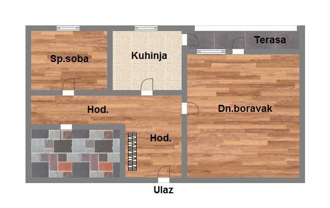 Skica nekretnine