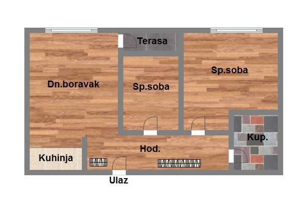 Skica nekretnine
