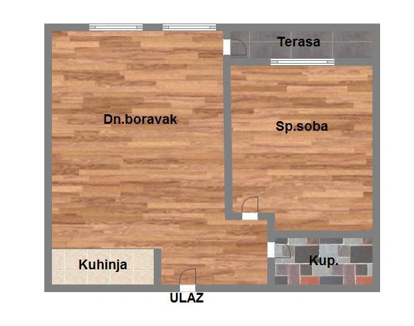 Skica nekretnine