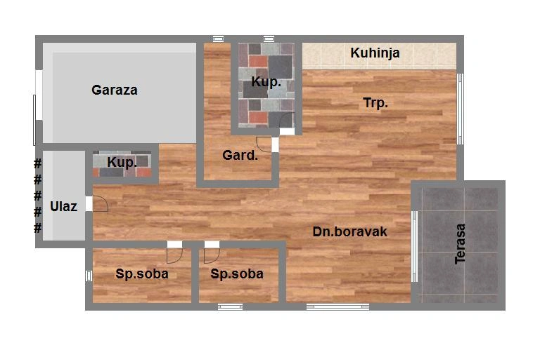 Skica nekretnine