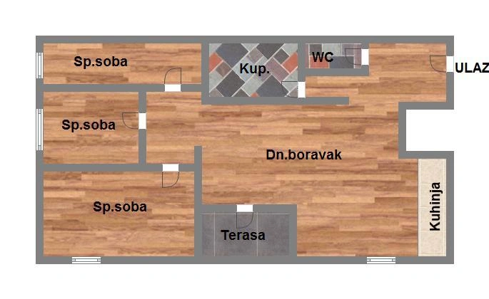 Skica nekretnine