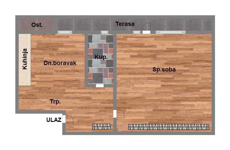Skica nekretnine