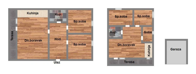 Skica nekretnine