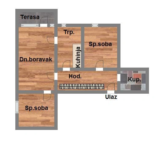 Skica nekretnine