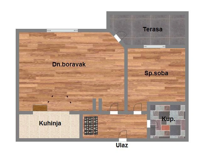Skica nekretnine