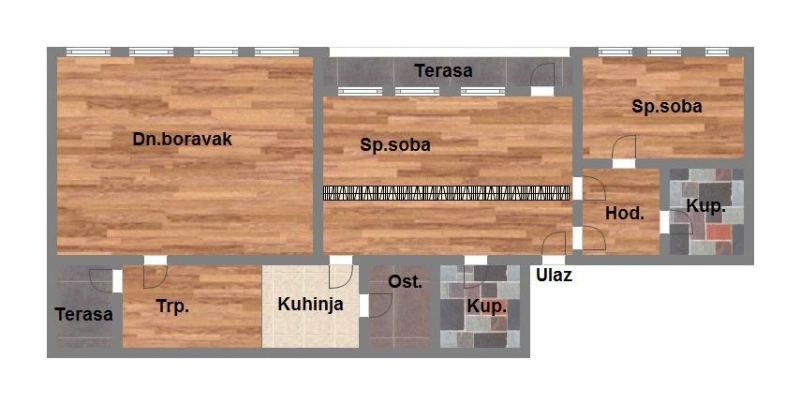 Skica nekretnine