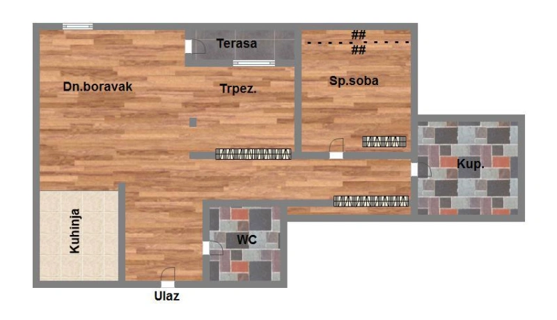 Skica nekretnine