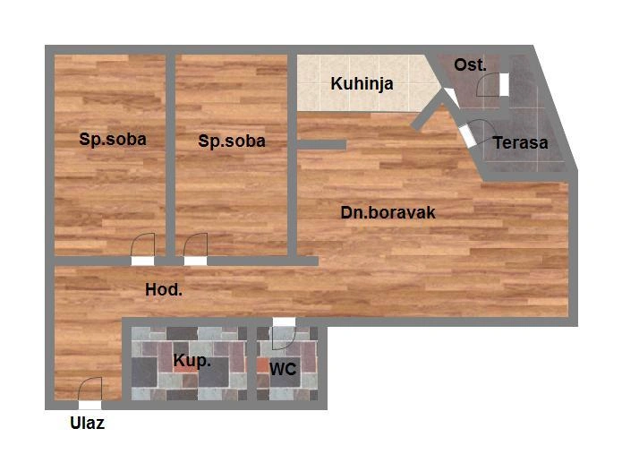 Skica nekretnine
