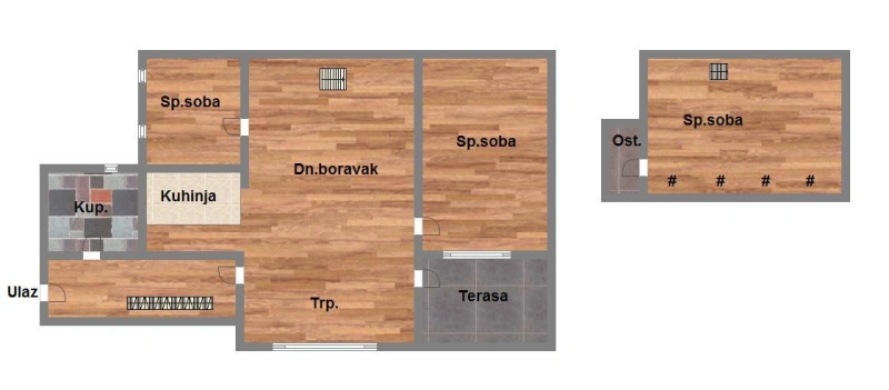 Skica nekretnine