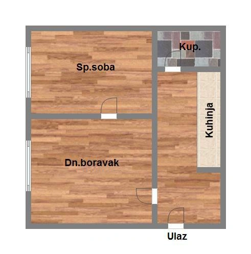 Skica nekretnine