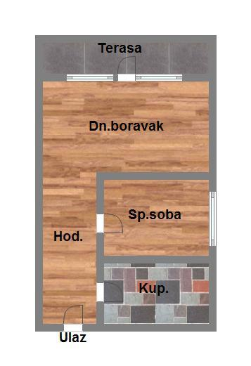 Skica nekretnine