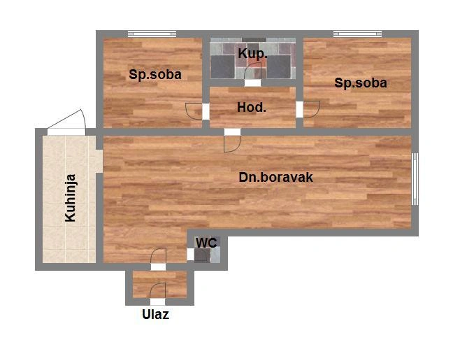 Skica nekretnine