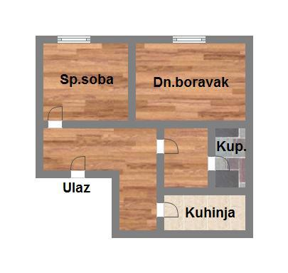 Skica nekretnine