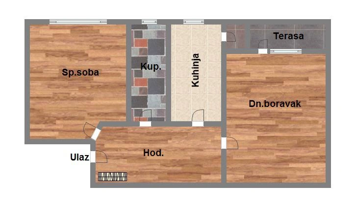 Skica nekretnine