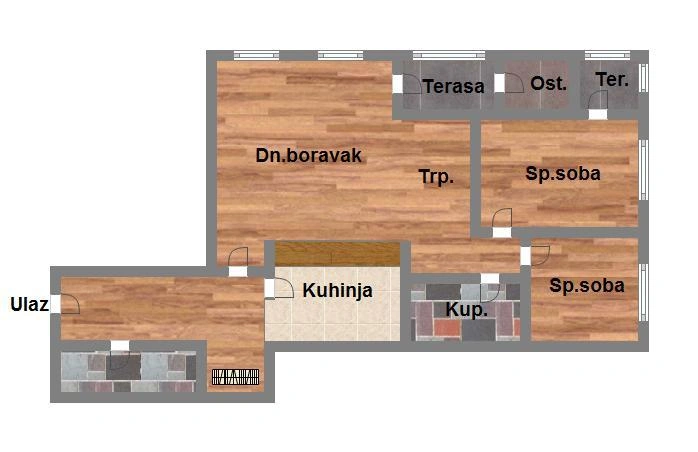 Skica nekretnine