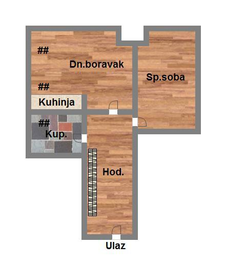Skica nekretnine
