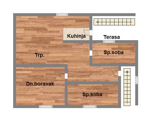 Skica nekretnine