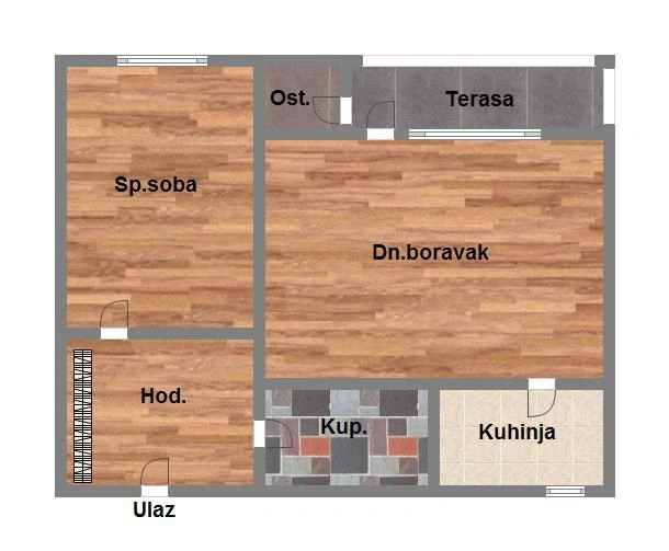 Skica nekretnine