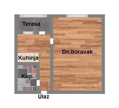 Skica nekretnine