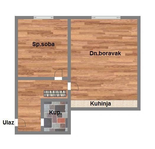 Skica nekretnine
