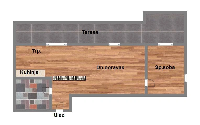 Skica nekretnine
