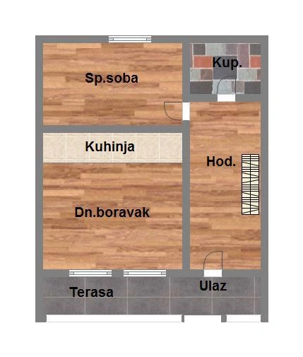 Skica nekretnine