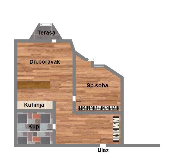 Skica nekretnine