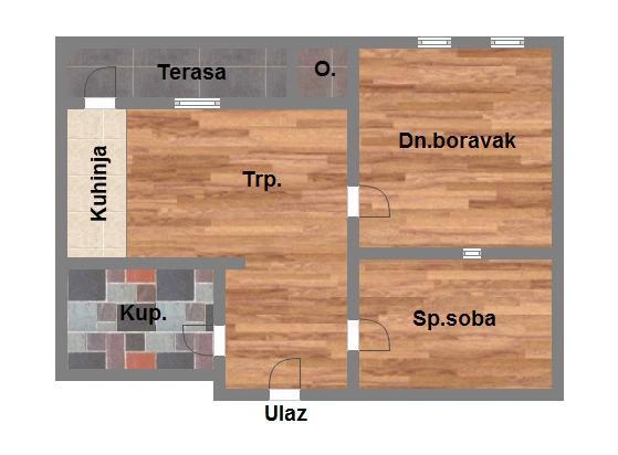 Skica nekretnine
