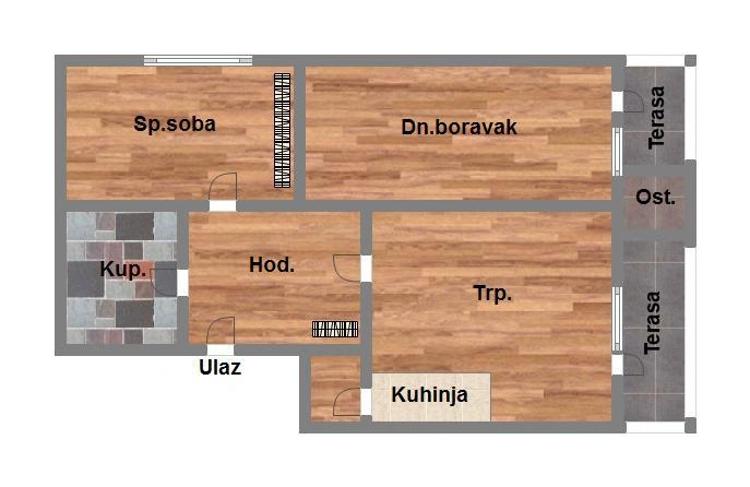 Skica nekretnine