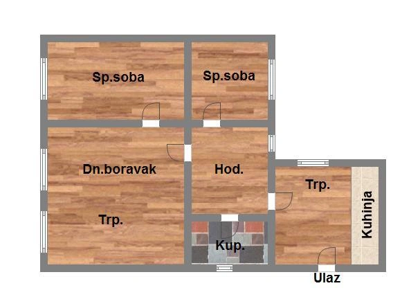 Skica nekretnine