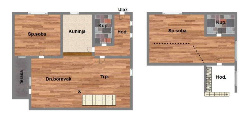 Skica nekretnine