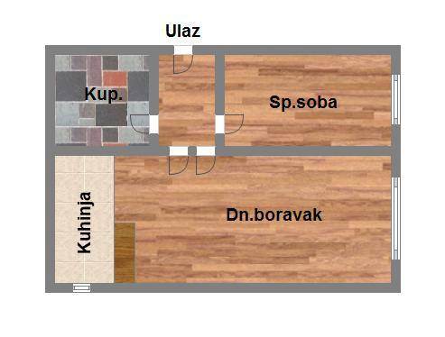 Skica nekretnine