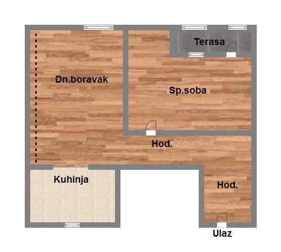 Skica nekretnine