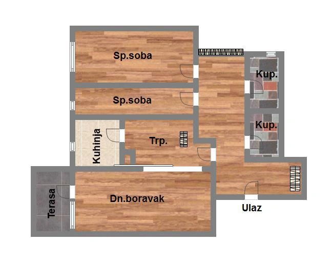 Skica nekretnine