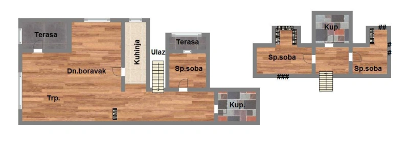 Skica nekretnine