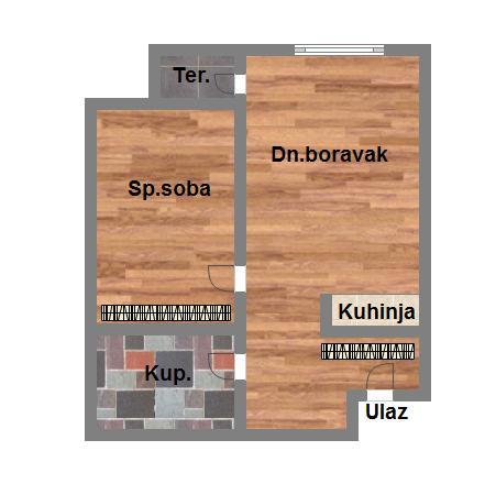 Skica nekretnine