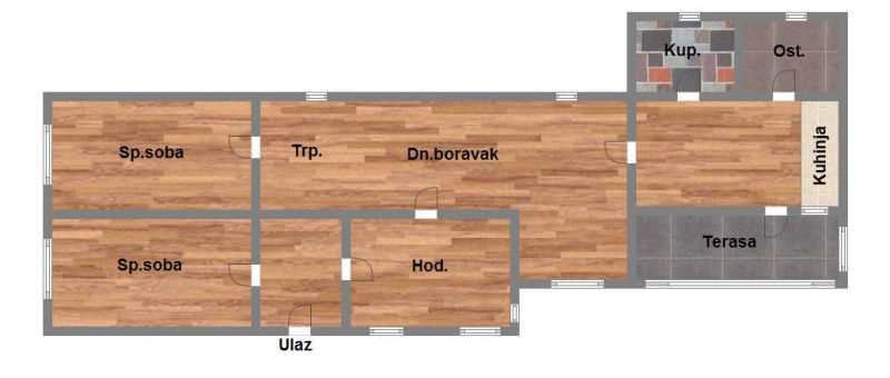Skica nekretnine