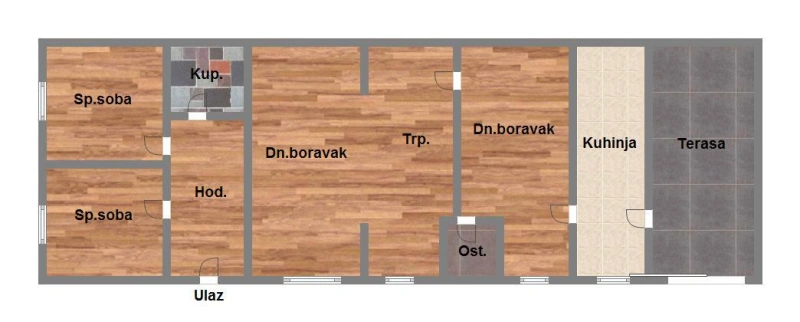 Skica nekretnine