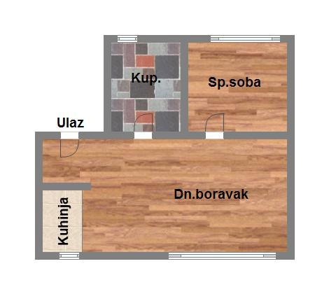 Skica nekretnine