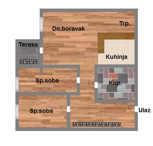 Skica nekretnine