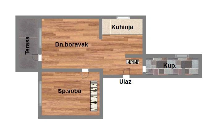 Skica nekretnine