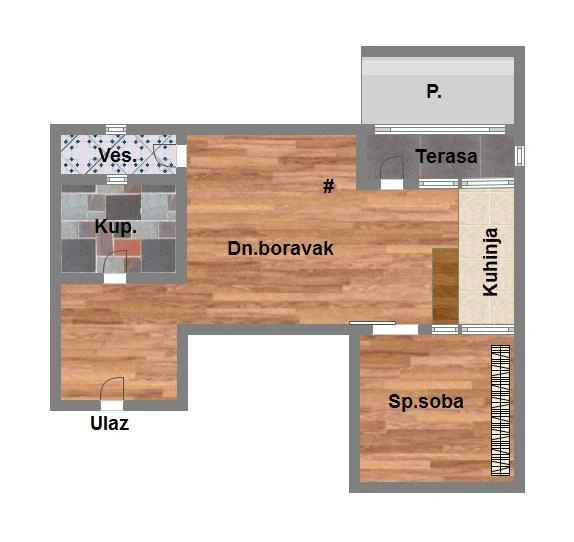 Skica nekretnine