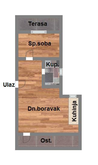 Skica nekretnine